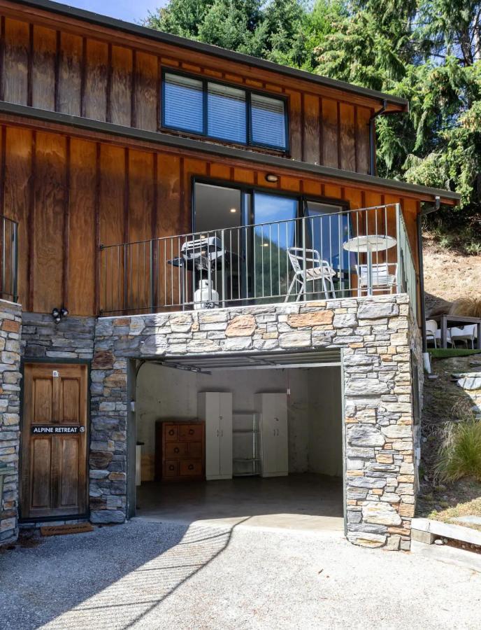 Appartamento Alpine Retreat Distretto di Distretto di Queenstown Esterno foto
