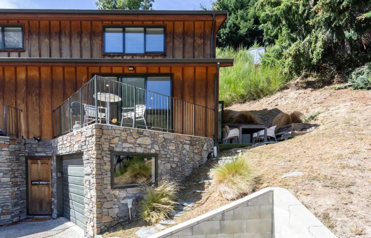 Appartamento Alpine Retreat Distretto di Distretto di Queenstown Esterno foto