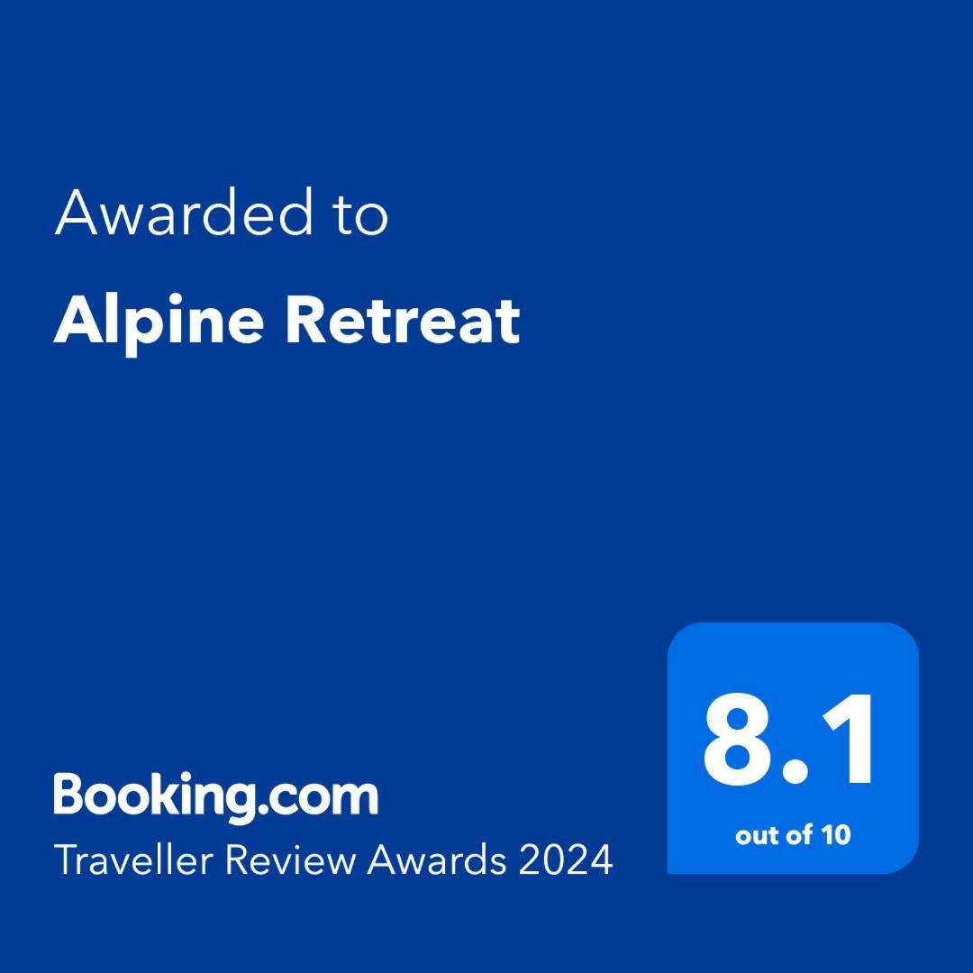 Appartamento Alpine Retreat Distretto di Distretto di Queenstown Esterno foto